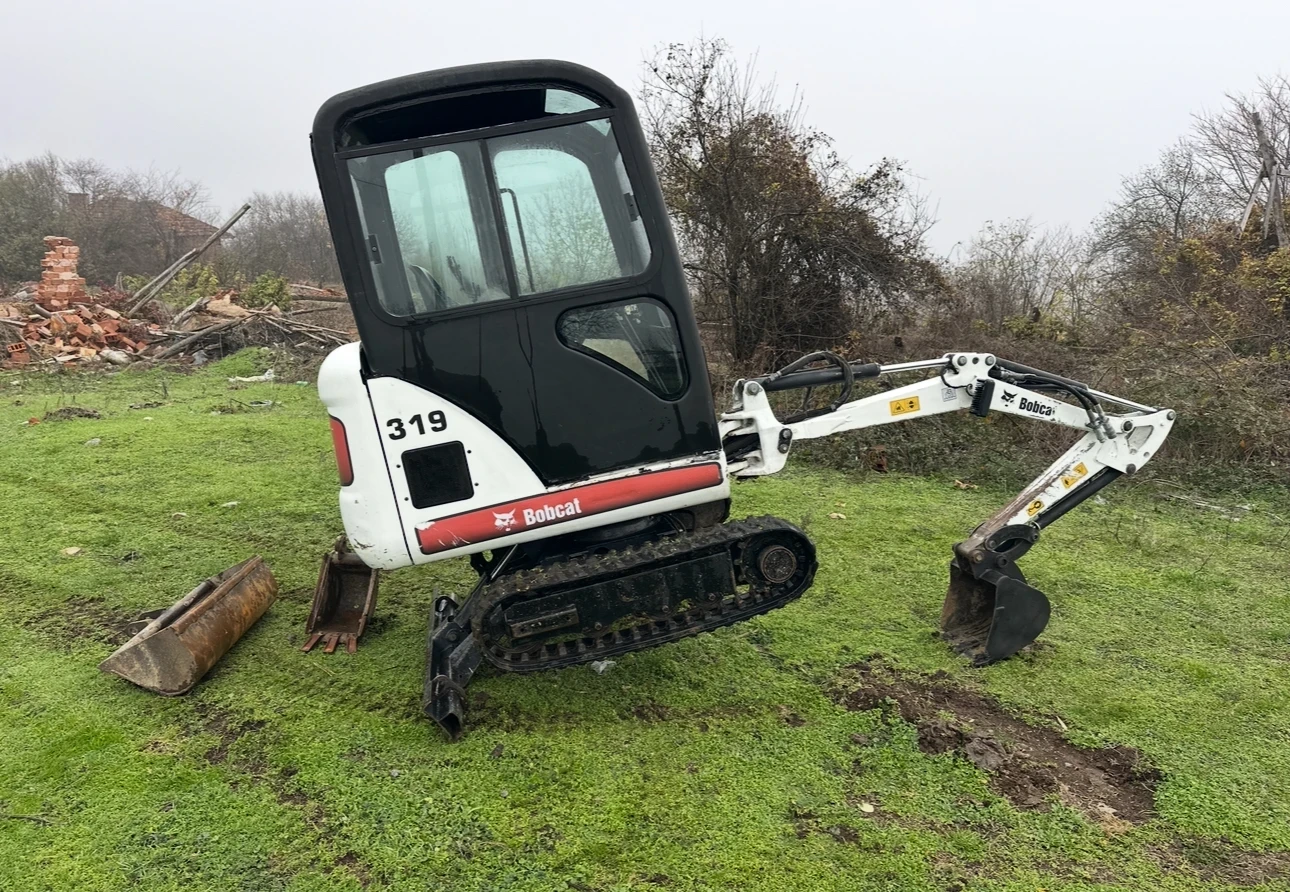 Багер Bobcat 319 3-КОФИ - изображение 4