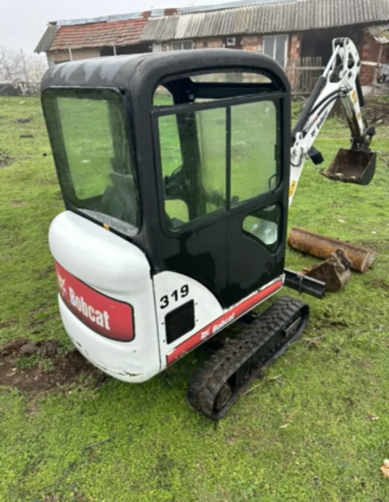 Багер Bobcat 319 3-КОФИ - изображение 5