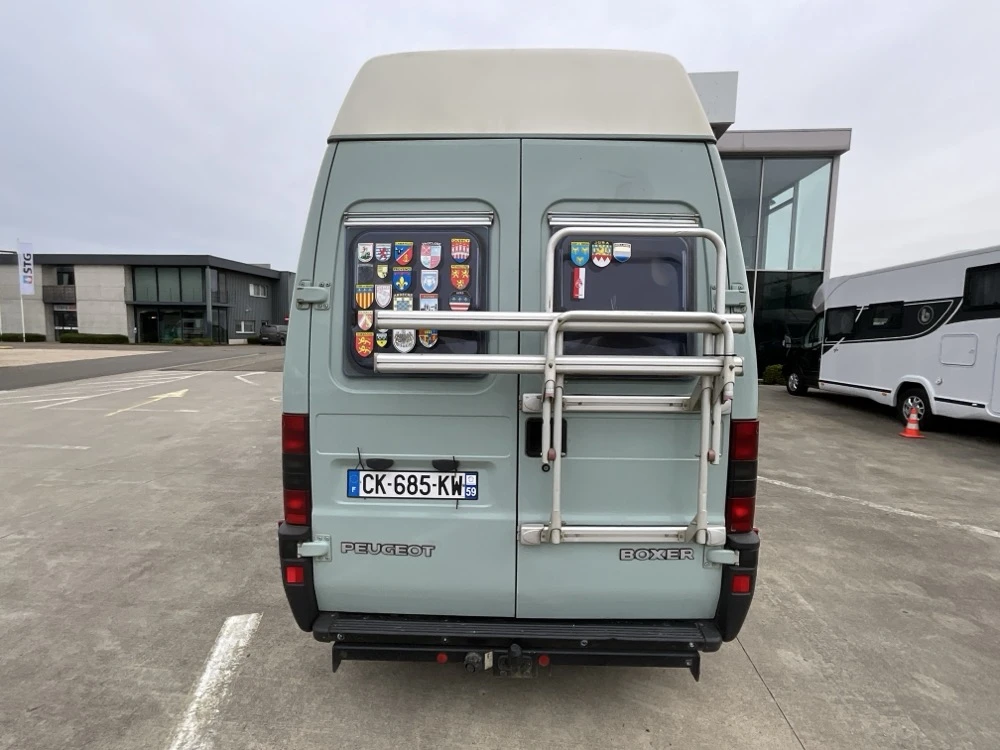 Кемпер Possl Boxer, снимка 4 - Каравани и кемпери - 54218586