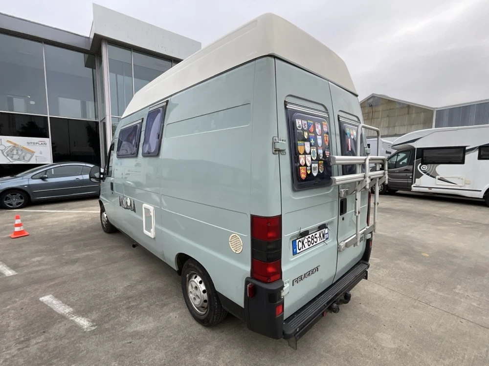 Кемпер Possl Boxer, снимка 5 - Каравани и кемпери - 54218586