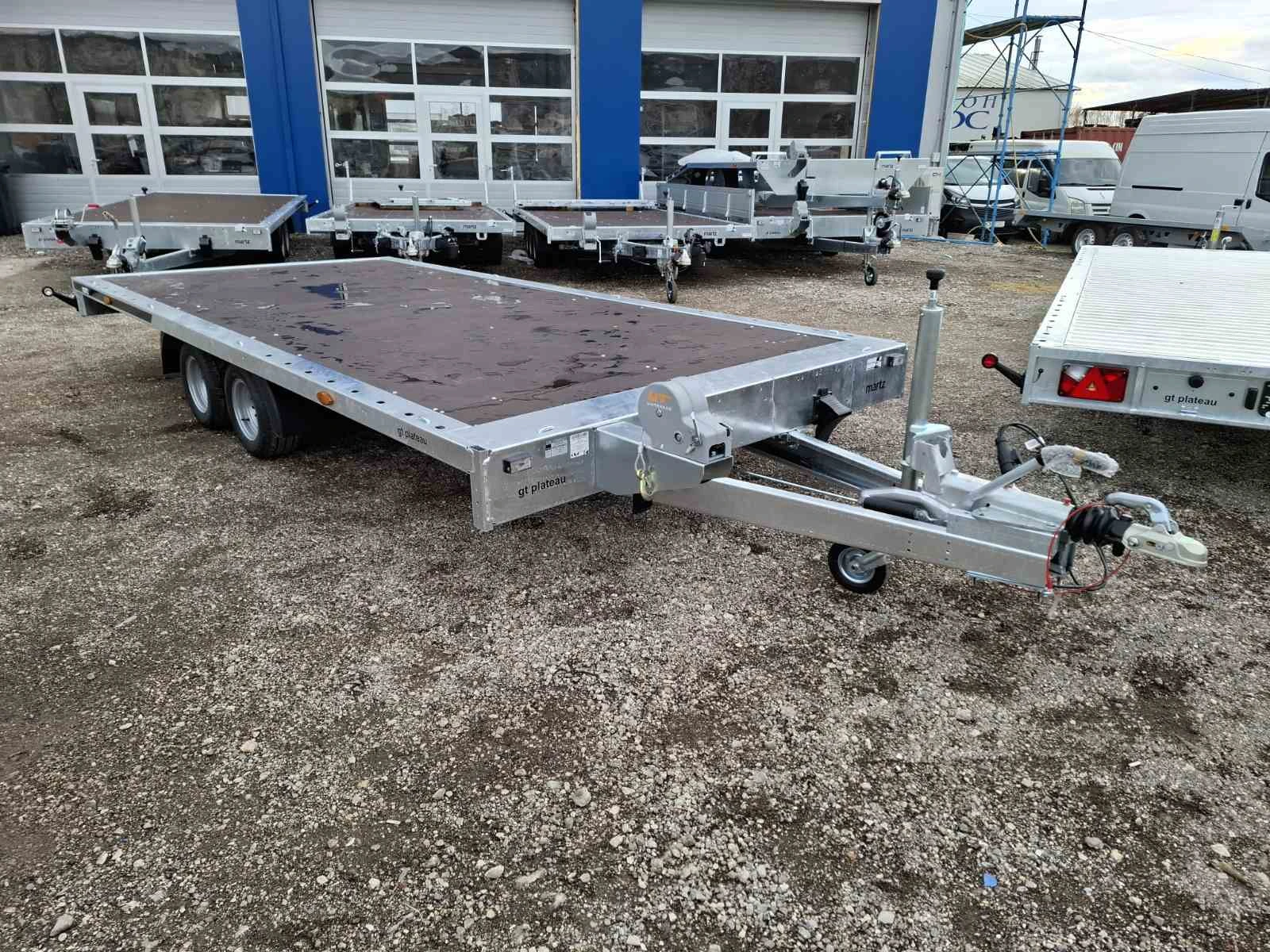   MARTZ GT Plateau S 450/2 2700kg | Mobile.bg   3