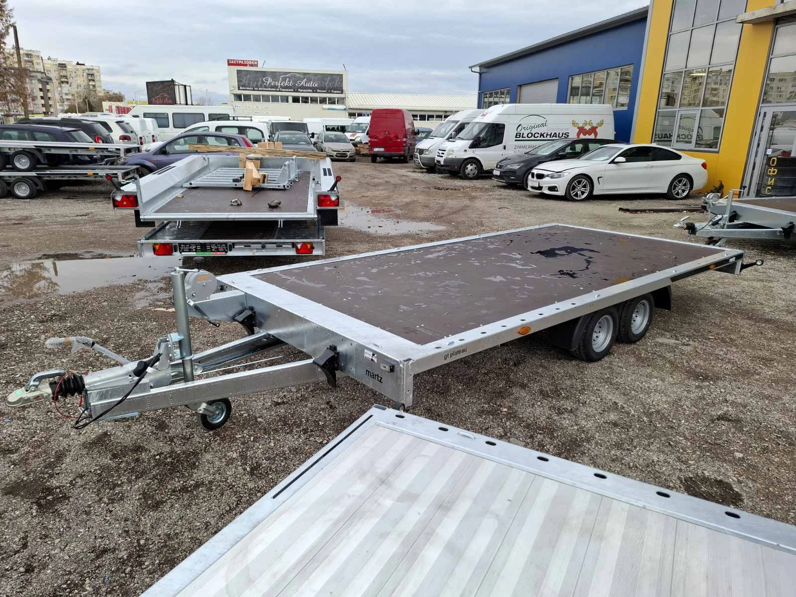  MARTZ GT Plateau S 450/2 2700kg | Mobile.bg   5