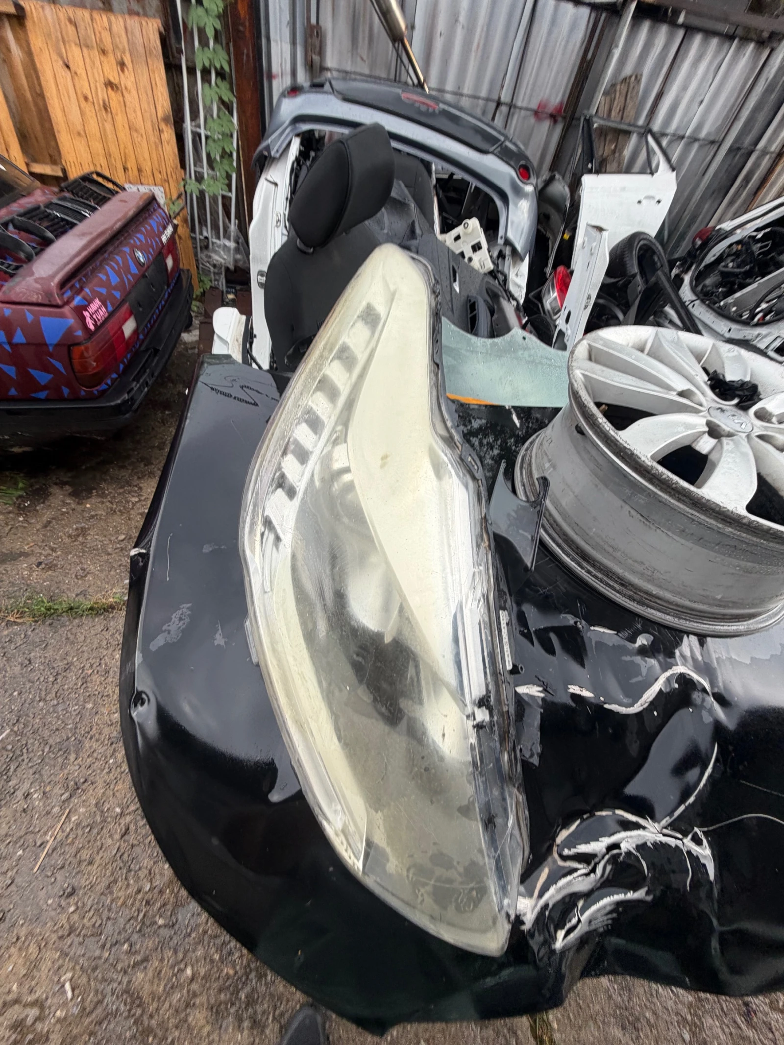Citroen Ds5 десен фар 2013г 98020 865 80 00
