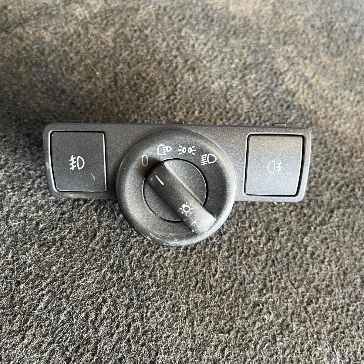 Ключ за управление на фарове за VW Phaeton 3D0941531A-2792