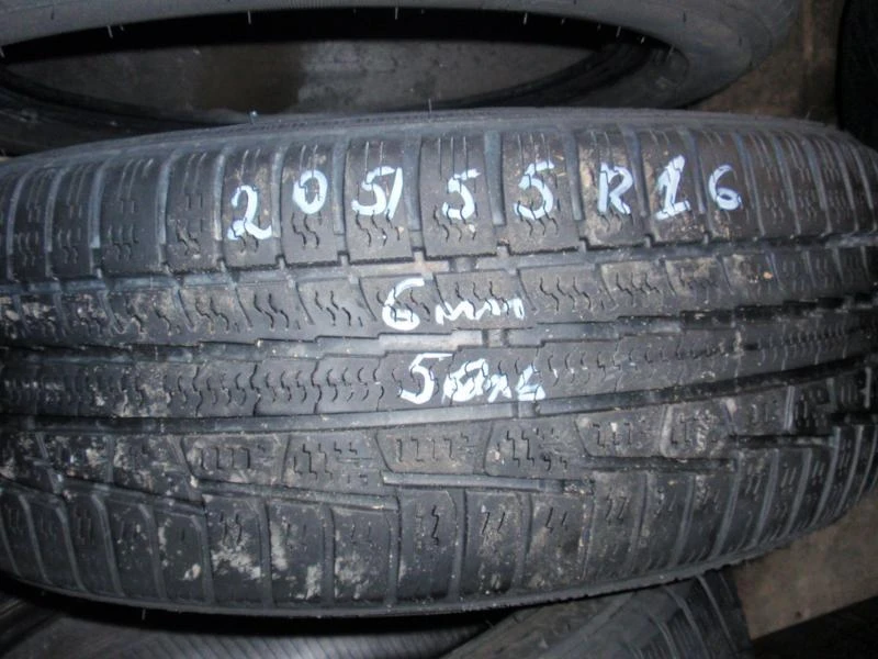 Гуми Всесезонни 205/55R16, снимка 1 - Гуми и джанти - 8947560