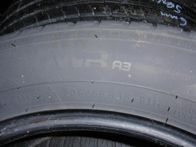 Гуми Всесезонни 205/55R16, снимка 10 - Гуми и джанти - 8947560