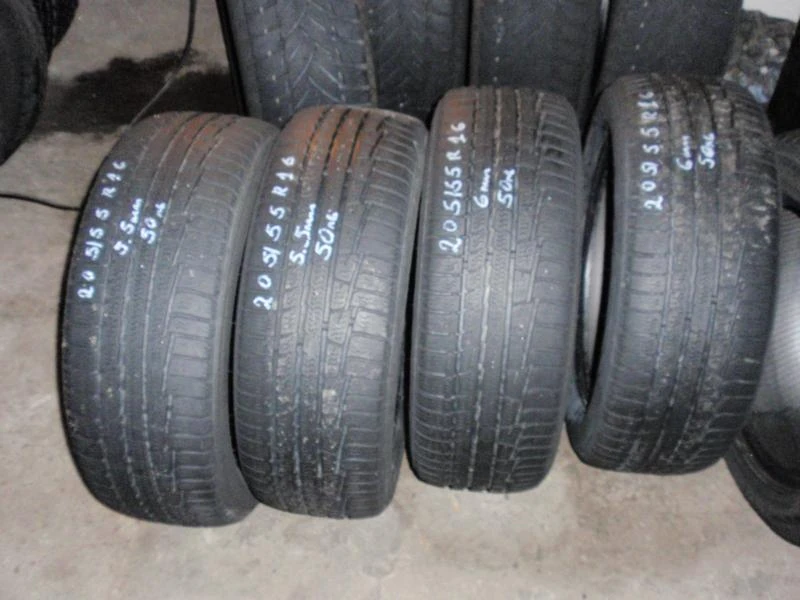 Гуми Всесезонни 205/55R16, снимка 3 - Гуми и джанти - 8947560