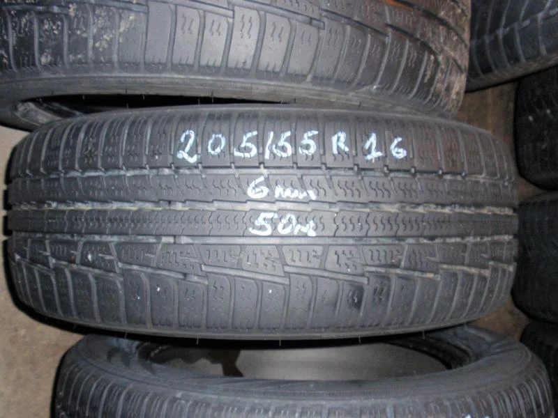 Гуми Всесезонни 205/55R16, снимка 5 - Гуми и джанти - 8947560