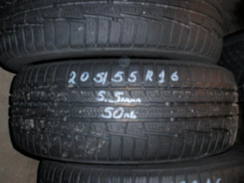 Гуми Всесезонни 205/55R16, снимка 6 - Гуми и джанти - 8947560