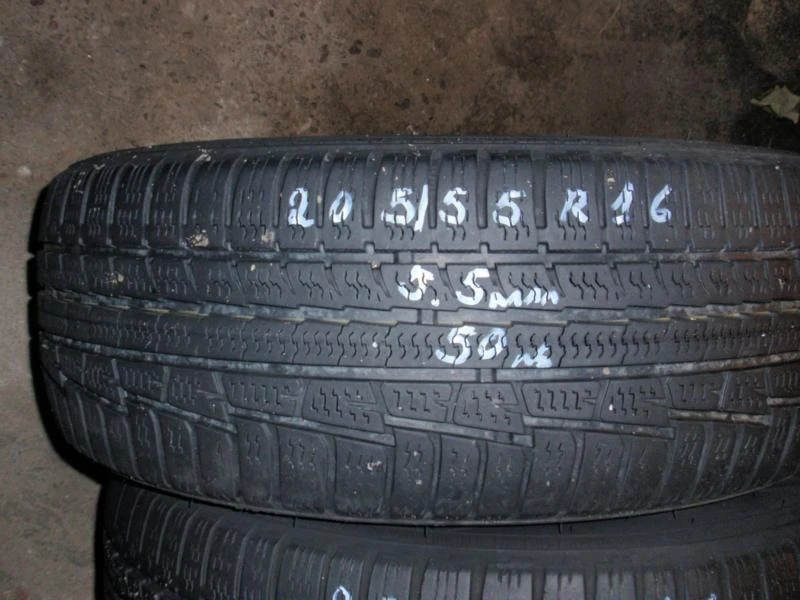 Гуми Всесезонни 205/55R16, снимка 7 - Гуми и джанти - 8947560