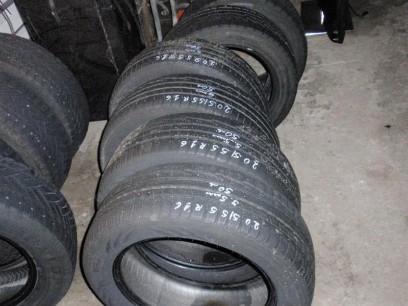 Гуми Всесезонни 205/55R16, снимка 8 - Гуми и джанти - 8947560