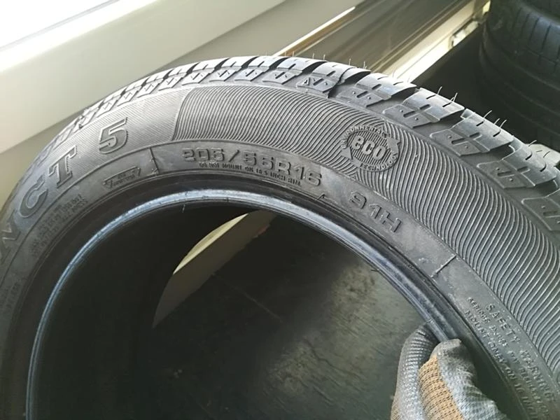 Гуми Летни 205/55R16, снимка 5 - Гуми и джанти - 21882575