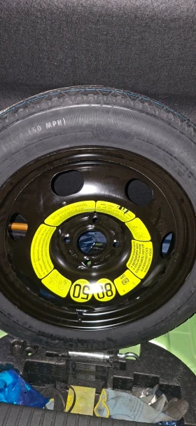 ����� �� �������� �� ���� � ������ 125/65R16 �� Opel