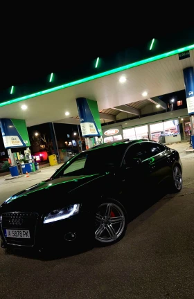 Audi A5 2.7 TDI, Sportback * S Line* B&O* Кожа* Панорама, снимка 2