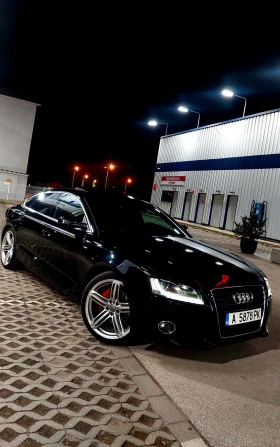 Audi A5 2.7 TDI, Sportback * S Line* B&O* Кожа* Панорама, снимка 2
