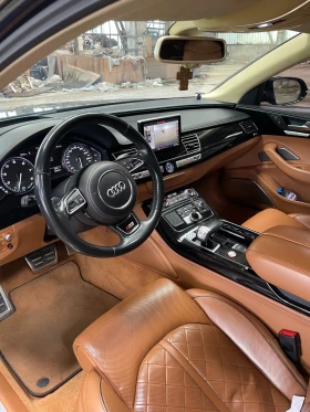 Audi S8 + , снимка 12