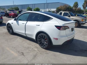 Tesla Model Y Performance Dual Motor All-Wheel Drive, снимка 3