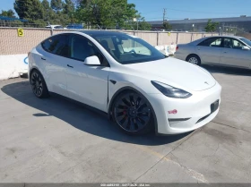 Tesla Model Y Performance Dual Motor All-Wheel Drive, снимка 1