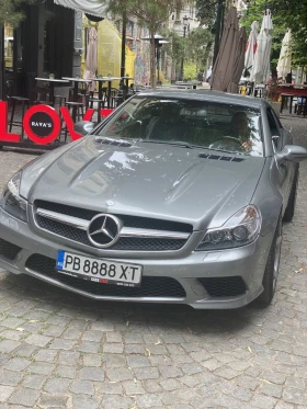 Mercedes-Benz SL 500 AMG Pack, LPG - 35000 лв. - 58405051 9