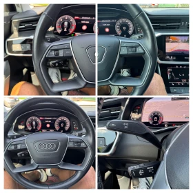 Audi A6 RS6/3.0d/8g/MATRIX/ /360"/21"/ | Mobile.bg    14