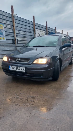 ����� �� �������� �� Opel Astra 1600