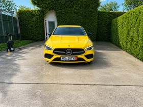 ����� �� �������� �� Mercedes-Benz CLA 200 AMG LINE SHOOTING BRAKE