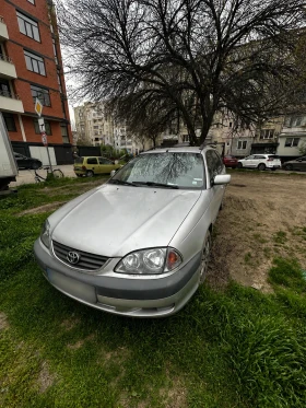 ����� �� �������� �� Toyota Avensis