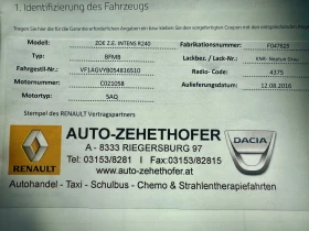 Renault Zoe 22kw R-240 Intens | Auto.bg — изображение 10