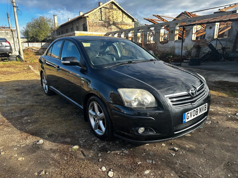 Toyota Avensis 2.2 D-CAt 177к.с Т25 Facelift седан, снимка 3 - Автомобили и джипове - 42969518