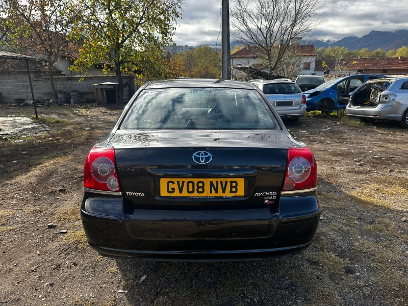 Toyota Avensis 2.2 D-CAt 177к.с Т25 Facelift седан, снимка 5 - Автомобили и джипове - 42969518