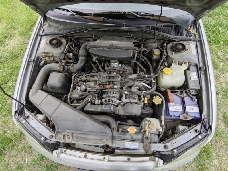 Subaru Legacy, снимка 9 - Автомобили и джипове - 45753405