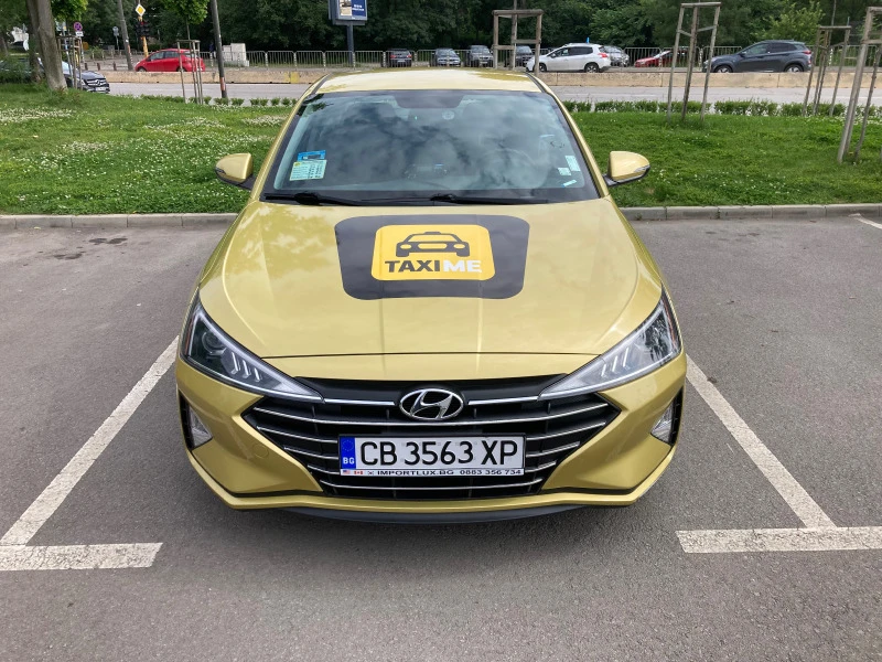 Hyundai Elantra 2.0 бензин + газ, снимка 1 - Автомобили и джипове - 48315204