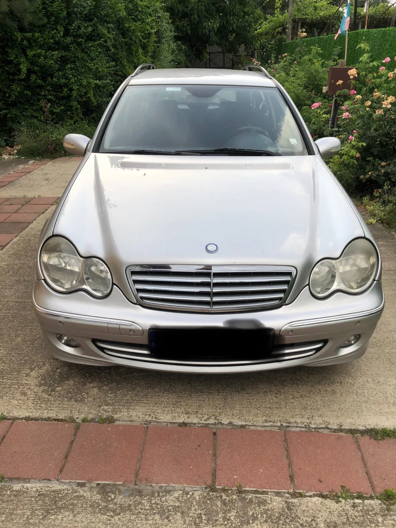 Mercedes-Benz C 180, снимка 1 - Автомобили и джипове - 48526670