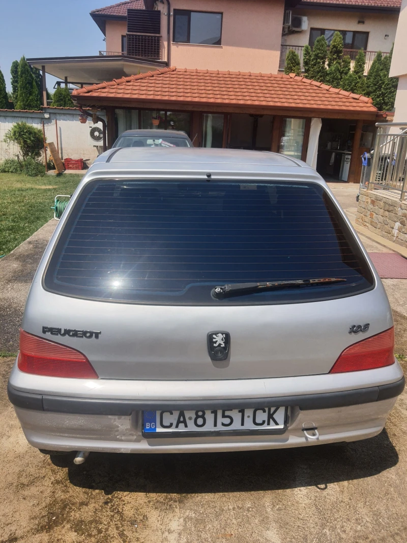 Peugeot 106, снимка 4 - Автомобили и джипове - 47726117