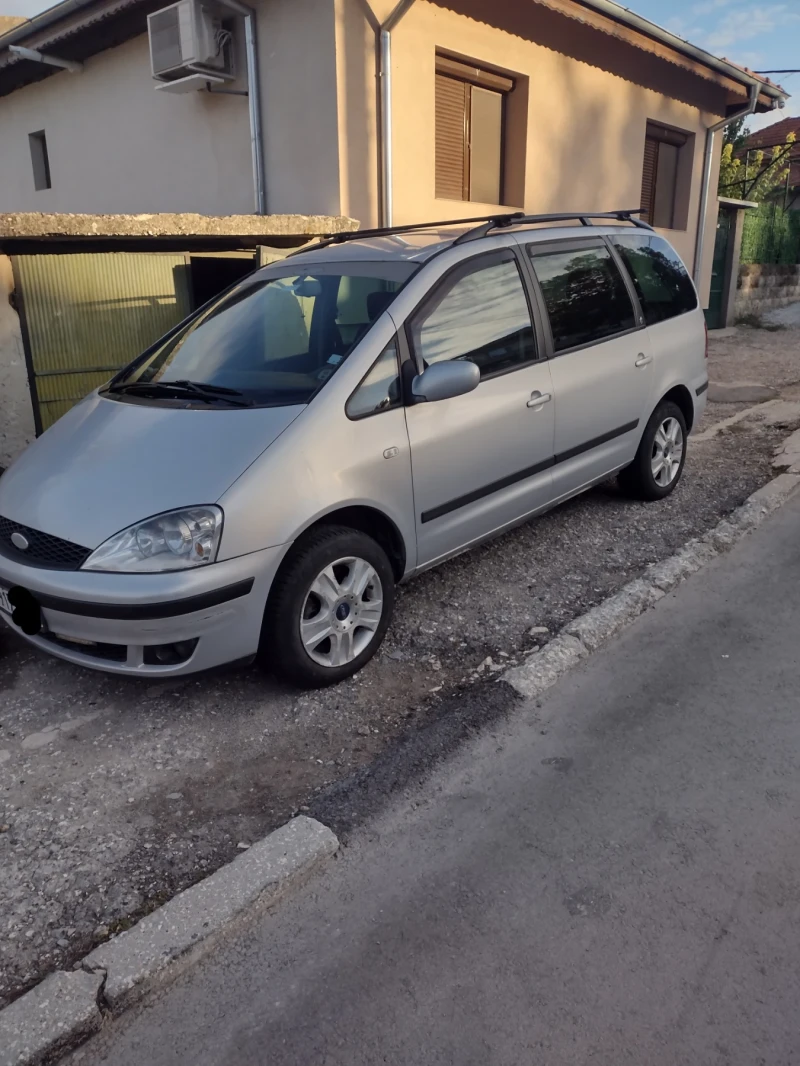 Ford Galaxy 1.9 tdi, снимка 6 - Автомобили и джипове - 47410885