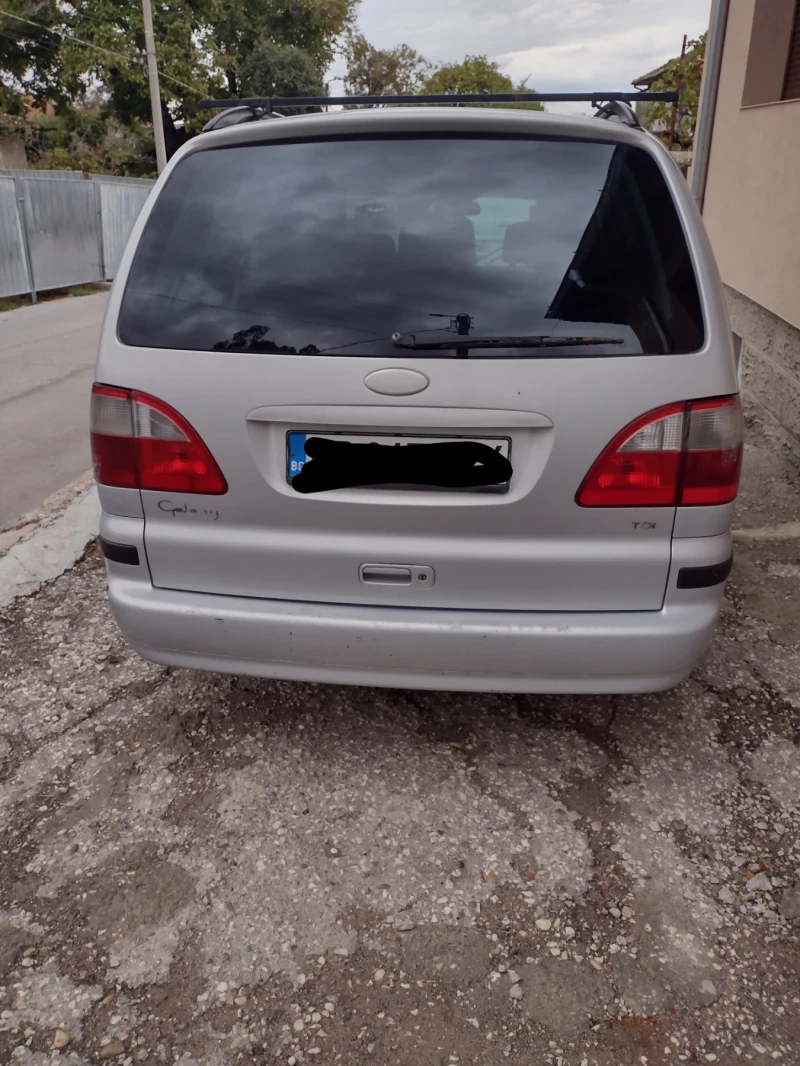 Ford Galaxy 1.9 tdi, снимка 2 - Автомобили и джипове - 47410885