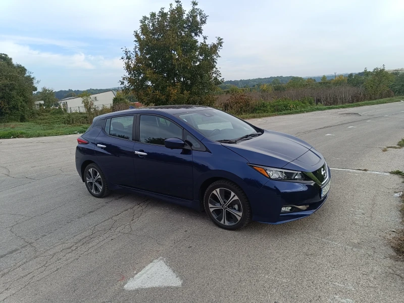 Nissan Leaf  64kw, снимка 4 - Автомобили и джипове - 47540967