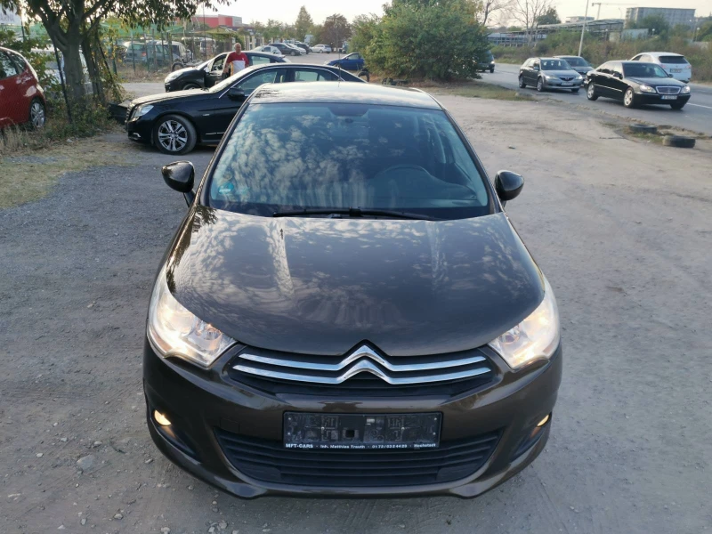 Citroen C4 УНИКАЛЕН* ЕВРО5, снимка 3 - Автомобили и джипове - 47628544