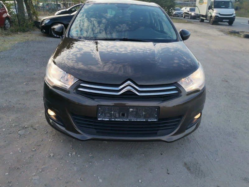 Citroen C4 УНИКАЛЕН* ЕВРО5, снимка 2 - Автомобили и джипове - 47628544