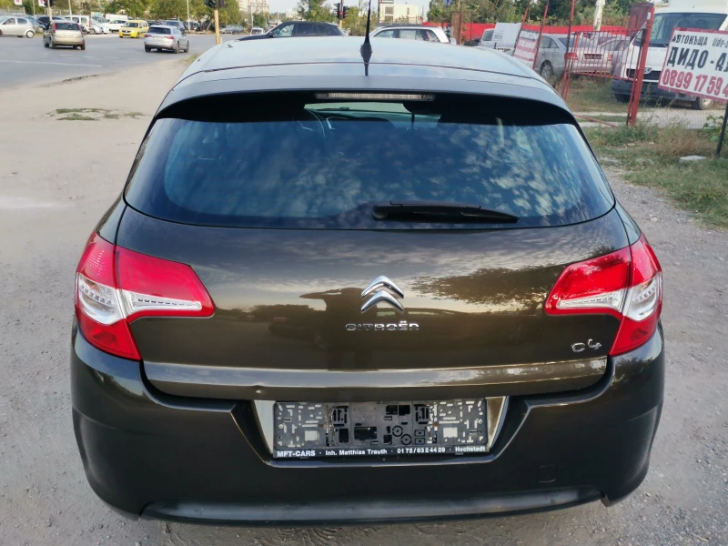 Citroen C4 УНИКАЛЕН* ЕВРО5, снимка 6 - Автомобили и джипове - 47628544