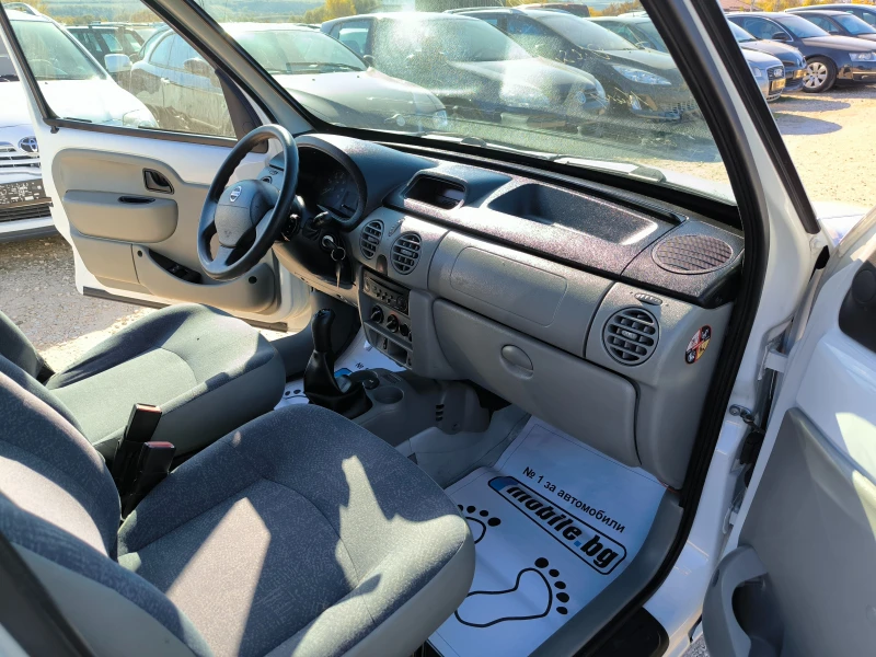 Nissan Kubistar 1.5DCI, снимка 8 - Автомобили и джипове - 47812910