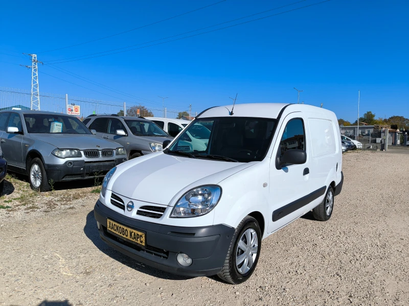 Nissan Kubistar 1.5DCI, снимка 1 - Автомобили и джипове - 47812910