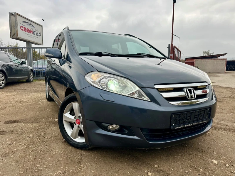 Honda Fr-v 2.2i-ctdi, EXECUTIVE, Navigation, Xenon, Kожа!!! , снимка 1 - Автомобили и джипове - 47971659