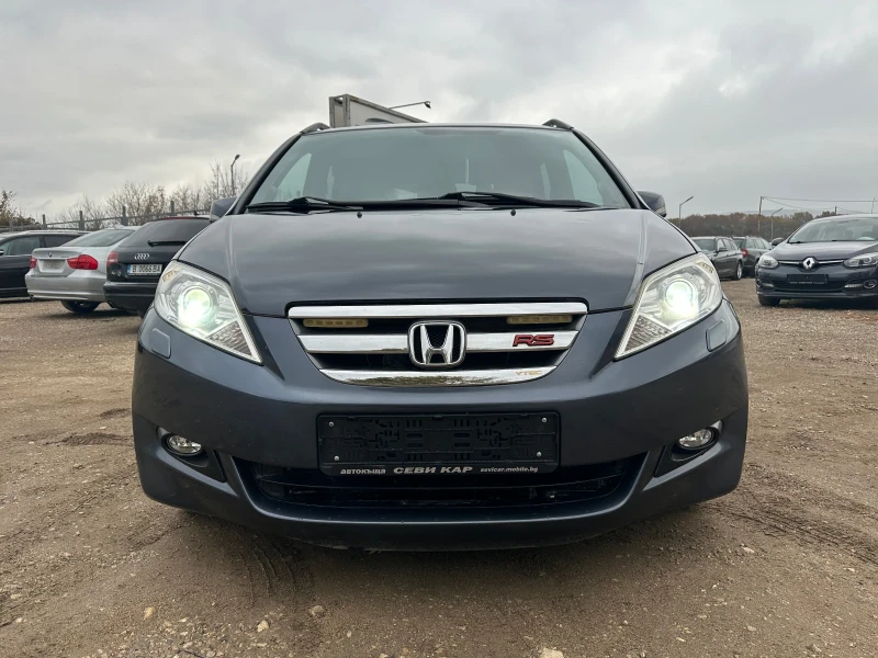 Honda Fr-v 2.2i-ctdi, EXECUTIVE, Navigation, Xenon, Kожа!!! , снимка 2 - Автомобили и джипове - 47971659