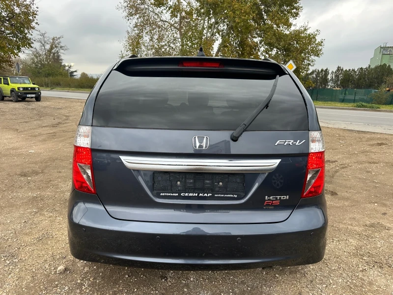 Honda Fr-v 2.2i-ctdi, EXECUTIVE, Navigation, Xenon, Kожа!!! , снимка 6 - Автомобили и джипове - 47971659