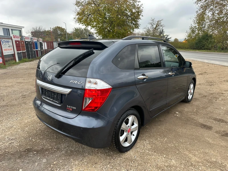 Honda Fr-v 2.2i-ctdi, EXECUTIVE, Navigation, Xenon, Kожа!!! , снимка 7 - Автомобили и джипове - 47971659