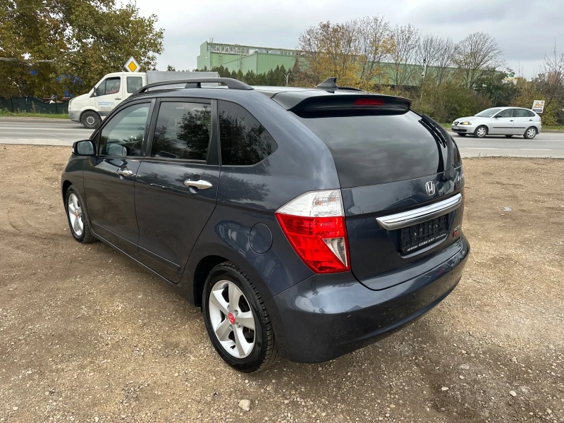 Honda Fr-v 2.2i-ctdi, EXECUTIVE, Navigation, Xenon, Kожа!!! , снимка 5 - Автомобили и джипове - 47971659