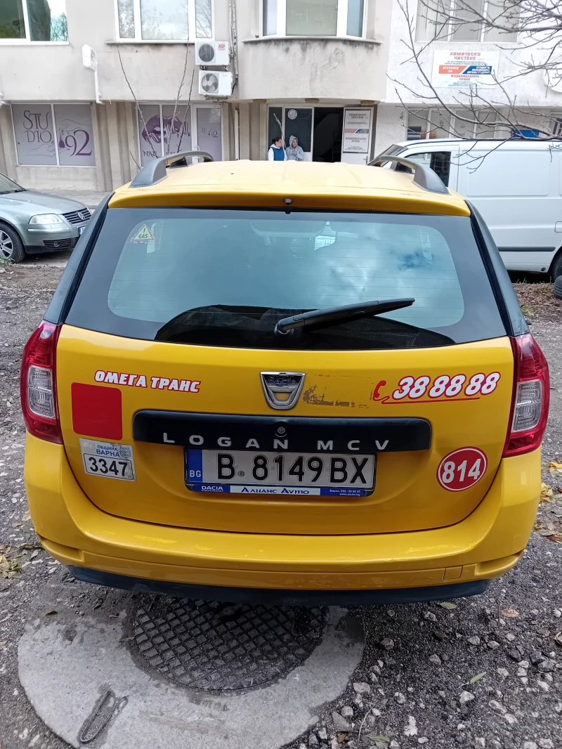 Dacia Logan MCV 1.2 ГАЗ, снимка 10 - Автомобили и джипове - 48052217