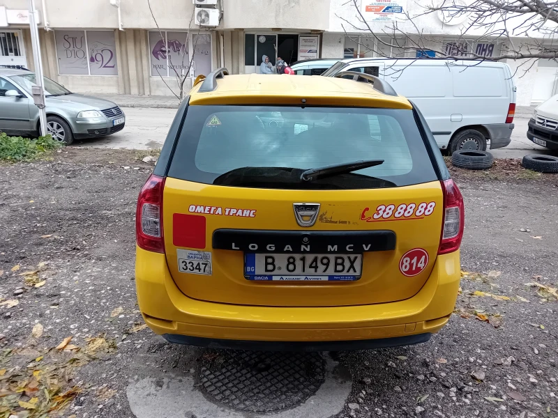 Dacia Logan MCV 1.2 ГАЗ, снимка 3 - Автомобили и джипове - 48052217