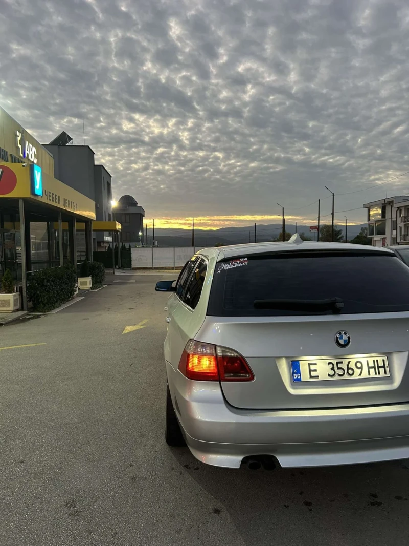 BMW 525, снимка 3 - Автомобили и джипове - 48174075